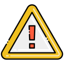 external alert-sign-construction-flaticons-lineal-color-flat-icons icon