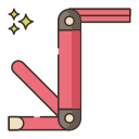 external allen-key-plumbing-flaticons-lineal-color-flat-icons icon