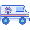 external ambulance-emergency-services-flaticons-lineal-color-flat-icons-2 icon
