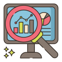external analysis-productivity-flaticons-lineal-color-flat-icons-3 icon