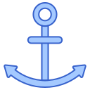 external anchor-diving-flaticons-lineal-color-flat-icons-2 icon