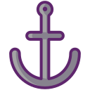 external anchor-summer-season-flaticons-lineal-color-flat-icons-3 icon