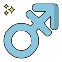 external androgynous-lgbt-flaticons-lineal-color-flat-icons-2 icon