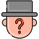 external anonymous-gdpr-flaticons-lineal-color-flat-icons icon