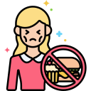external anorexia-addiction-flaticons-lineal-color-flat-icons icon