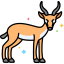 external antelope-in-the-wild-flaticons-lineal-color-flat-icons-2 icon