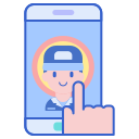 external app-cleaning-flaticons-lineal-color-flat-icons icon