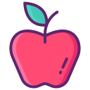 external apple-autumn-season-flaticons-lineal-color-flat-icons-3 icon