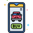 external application-automotive-ecommerce-flaticons-lineal-color-flat-icons-3 icon