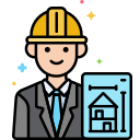 external architect-professions-flaticons-lineal-color-flat-icons-2 icon