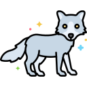 external arctic-fox-in-the-wild-flaticons-lineal-color-flat-icons-3 icon