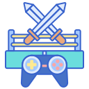external arena-esport-flaticons-lineal-color-flat-icons icon