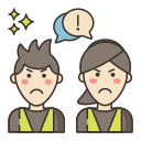 external argument-working-stress-flaticons-lineal-color-flat-icons-3 icon