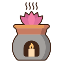 external aromatherapy-spa-flaticons-lineal-color-flat-icons-3 icon