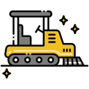 external asphalt-construction-flaticons-lineal-color-flat-icons icon