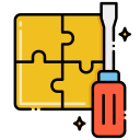 external assembling-computer-science-flaticons-lineal-color-flat-icons icon