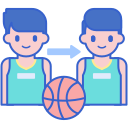 external assistance-basketball-flaticons-lineal-color-flat-icons-3 icon