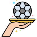 external assistance-football-soccer-flaticons-lineal-color-flat-icons-2 icon
