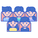 external audience-circus-flaticons-lineal-color-flat-icons-5 icon