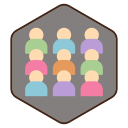 external audience-filmmaking-flaticons-lineal-color-flat-icons-2 icon