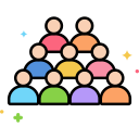 external audience-public-relations-agency-flaticons-lineal-color-flat-icons-2 icon