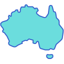 external australia-vacation-planning-trip-abroad-flaticons-lineal-color-flat-icons icon