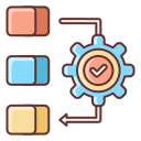 external automation-data-analytics-flaticons-lineal-color-flat-icons-2 icon