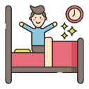 external awaken-morning-flaticons-lineal-color-flat-icons-2 icon