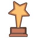 external awards-achievements-flaticons-lineal-color-flat-icons icon