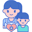 external babysitting-parenthood-flaticons-lineal-color-flat-icons-2 icon