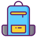 external backpack-vacation-planning-flaticons-lineal-color-flat-icons-2 icon