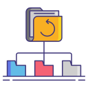 external backup-computer-programming-icons-flaticons-lineal-color-flat-icons icon