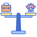 external balance-lifestyles-flaticons-lineal-color-flat-icons-2 icon