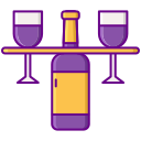 external balance-winery-flaticons-lineal-color-flat-icons icon