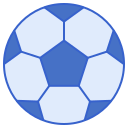 external ball-soccer-flaticons-lineal-color-flat-icons icon