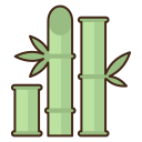 external bamboo-spa-flaticons-lineal-color-flat-icons-3 icon