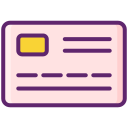 external bank-card-vacation-planning-flaticons-lineal-color-flat-icons-2 icon