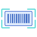 external barcode-scanner-cyber-monday-flaticons-lineal-color-flat-icons icon