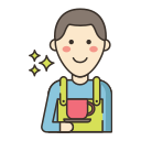 external barista-coffee-flaticons-lineal-color-flat-icons icon