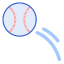 external baseball-ball-baseball-flaticons-lineal-color-flat-icons-13 icon