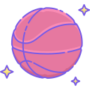 external basketball-ball-sport-equipment-flaticons-lineal-color-flat-icons icon