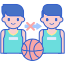 external basketball-players-basketball-flaticons-lineal-color-flat-icons-4 icon