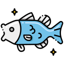 external bass-fishing-flaticons-lineal-color-flat-icons-2 icon