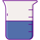 external beaker-laboratory-flaticons-lineal-color-flat-icons-2 icon