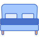 external bed-comfort-flaticons-lineal-color-flat-icons-2 icon