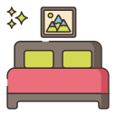 external bedroom-home-improvement-flaticons-lineal-color-flat-icons icon