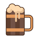 external beer-vikings-flaticons-lineal-color-flat-icons-2 icon