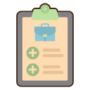 external benefits-home-based-business-flaticons-lineal-color-flat-icons icon