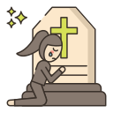 external bereavement-funeral-service-flaticons-lineal-color-flat-icons icon