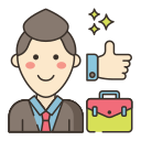 external best-employee-job-search-flaticons-lineal-color-flat-icons icon
